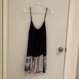 Billabong Black Tie Die Dress